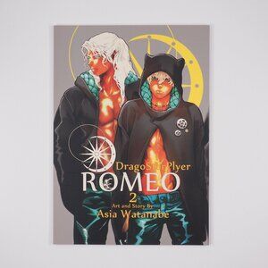 Asia Watanabe Doujinshi DragoStarPlyer ROMEO 2 Yaoi